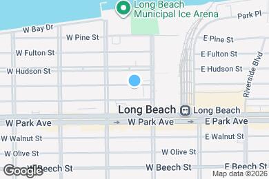 Map image of the property - 132 W Market St