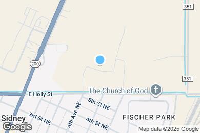 Map image of the property - 412 Sunrise Ct