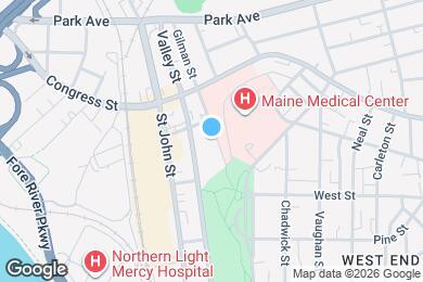 Map image of the property - 24 Gilman St