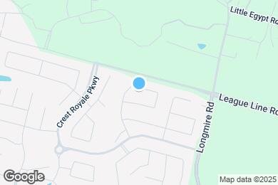 Map image of the property - 11731 Bari Reef Ln