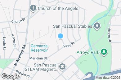 Map image of the property - 929 Rutland Ave