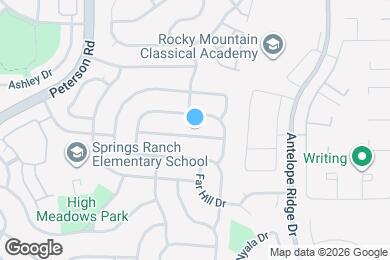 Map image of the property - 7324 Edgebrook Dr