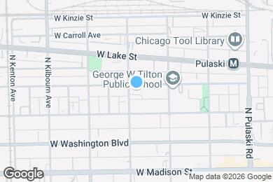 Map image of the property - 4249 W Maypole Ave