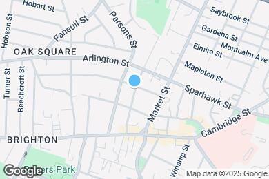 Map image of the property - 58 Leicester St