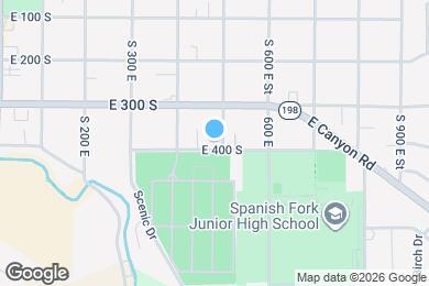 Map image of the property - 376 S 500 E St