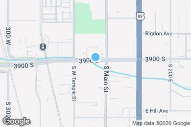 Map image of the property - Meadowbrook Millcreek Apartments