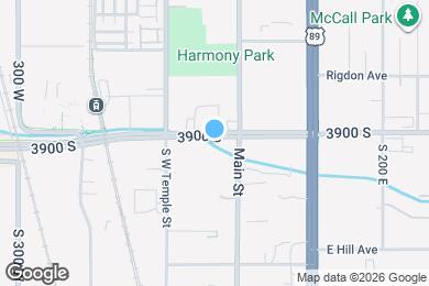 Map image of the property - Meadowbrook Millcreek Apartments