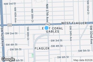 Map image of the property - 120 SW 37th Ave