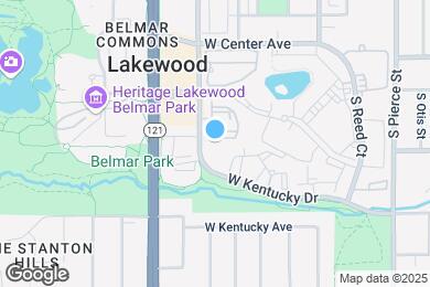 Map image of the property - 842 S Vance St
