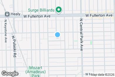 Map image of the property - 3724 W Lyndale St