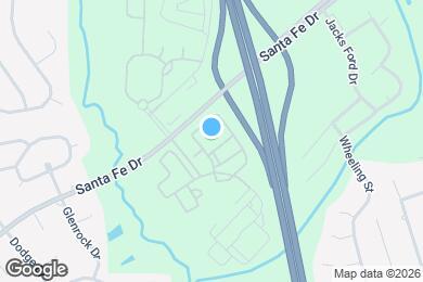 Map image of the property - Addison Ridge Apartments
