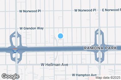Map image of the property - 1837 S 5th St