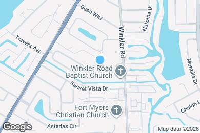 Map image of the property - 922 Courting Ln