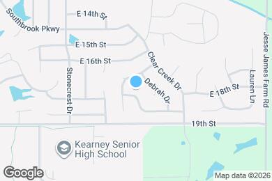 Map image of the property - 904 E Madelyn Dr
