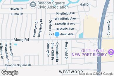Map image of the property - 4125 Moog Rd