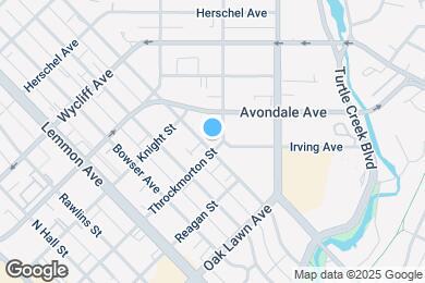 Map image of the property - 4004 Gilbert Ave