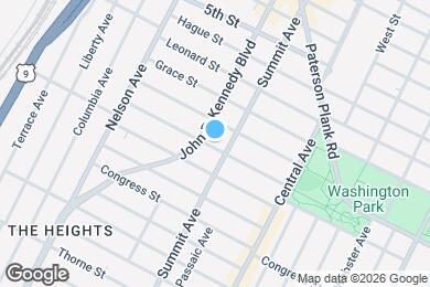 Map image of the property - 64 Irving St
