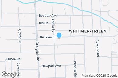 Map image of the property - 2347 Bucklew Dr