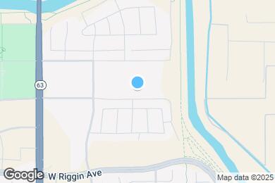 Map image of the property - The Village at Shannon Way