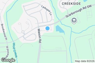 Map image of the property - 455 Thistle Cove