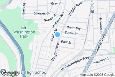 Map image of the property - 508 Boggs Ave