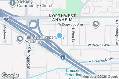 Map image of the property - 915 N Holly St