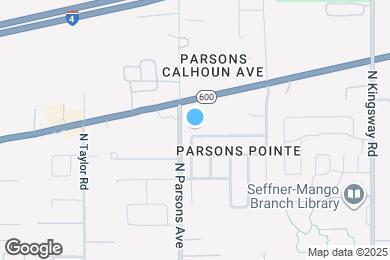 Map image of the property - 447 Maple Pointe Dr