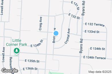 Map image of the property - 13305 Bristol Ave