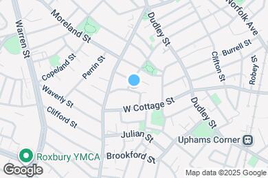 Map image of the property - 23 Woodville St