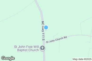 Map image of the property - 1837 NC Highway 111 S