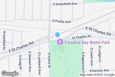 Map image of the property - 400 East