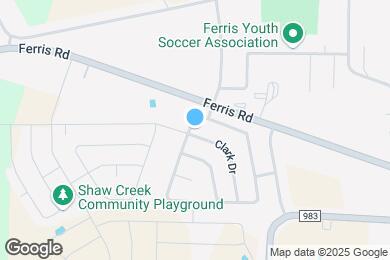 Map image of the property - 220 Clark Dr