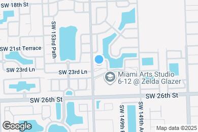 Map image of the property - 15131 SW 23rd Ln