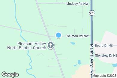 Map image of the property - 139 Selman Rd NW