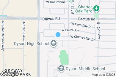 Map image of the property - 12937 W Cherry Hills Dr