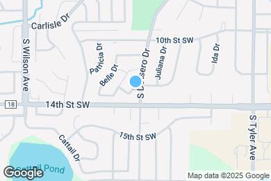 Map image of the property - 2204 S Del Norte Dr