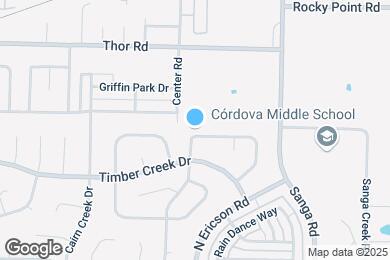 Map image of the property - 8642 Tropicana Dr N