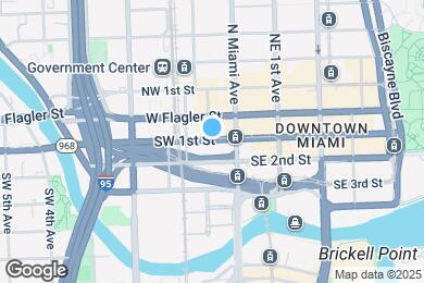 Map image of the property - 32 SW 1st St