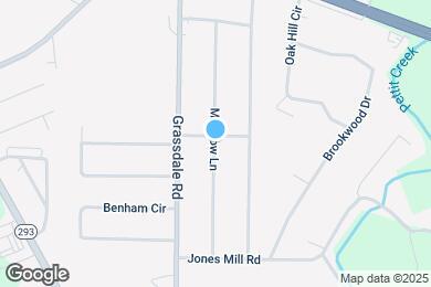 Map image of the property - 145 Chapel Meadow Ln SW