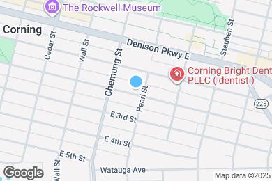 Map image of the property - 189 E 2nd St