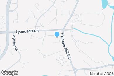 Map image of the property - Owings Park Apartments