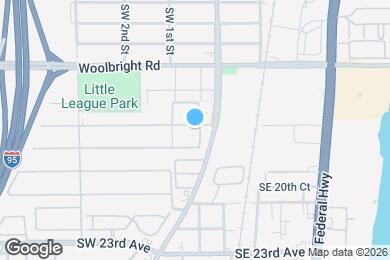 Map image of the property - 200 Main Blvd