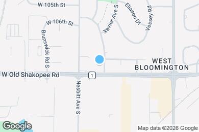 Map image of the property - 10706 Yosemite Rd