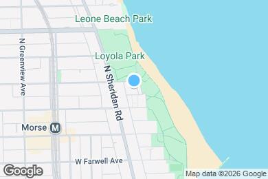 Map image of the property - 1221 W Greenleaf Ave