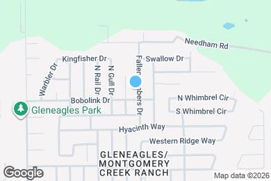 Map image of the property - 16778 Fallen Timbers Dr