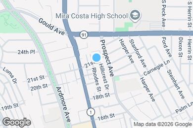 Map image of the property - 918 21st St
