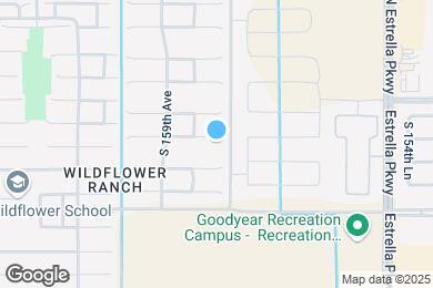 Map image of the property - 15821 W Madison St