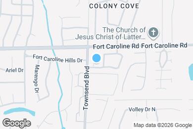 Map image of the property - 3545 Villa Pl