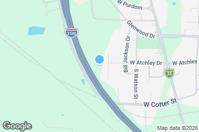 Map image of the property - 218 S Preston St