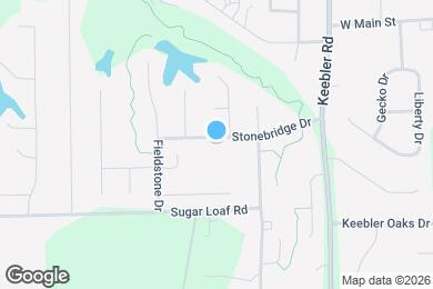 Map image of the property - 7605 Stonebridge Dr